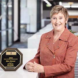 Bev Williams OAM