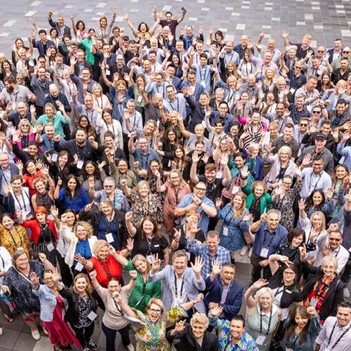 Leaders across our four brands came together at our leadership conference.