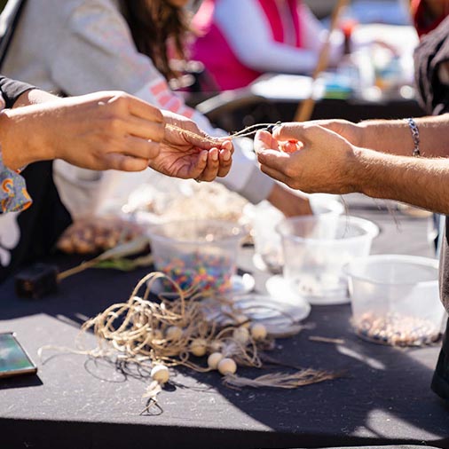 Reconciliation Week events took place at our campuses