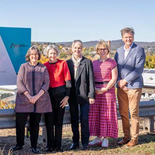 We joined forces with Dhelkaya Health to start work on our new Community Health and Learning Hub in Castlemaine.
